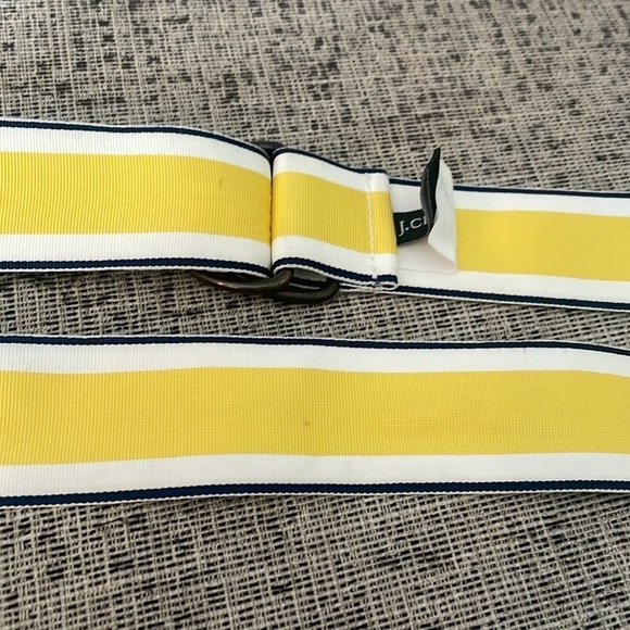 J. Crew Preppy Ribbon Belt Size S/M - Picture 8 of 8